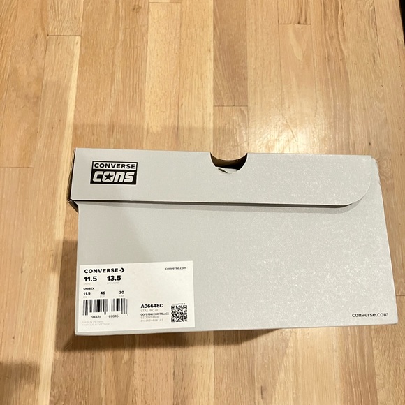 NIB 🗃️ Converse Chuck Taylor All Star Pro Suede Hi PINK Sz 11.5 men's 13.5 wms - Picture 6 of 6